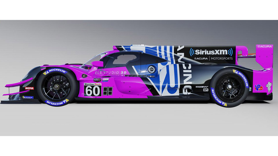 Meyer-Shank Acura DPi