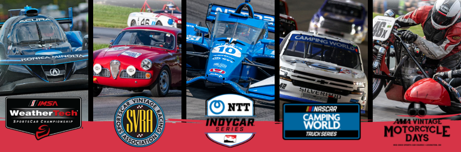 Mid-Ohio Sports Car Course Season Passes and Event Tickets Go On Sale Tomorrow for 2022 Races