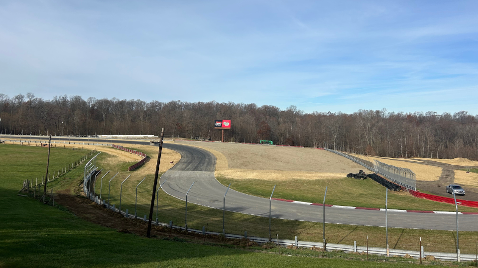 Track and facility improvements completed at Mid-Ohio Sports Car Course