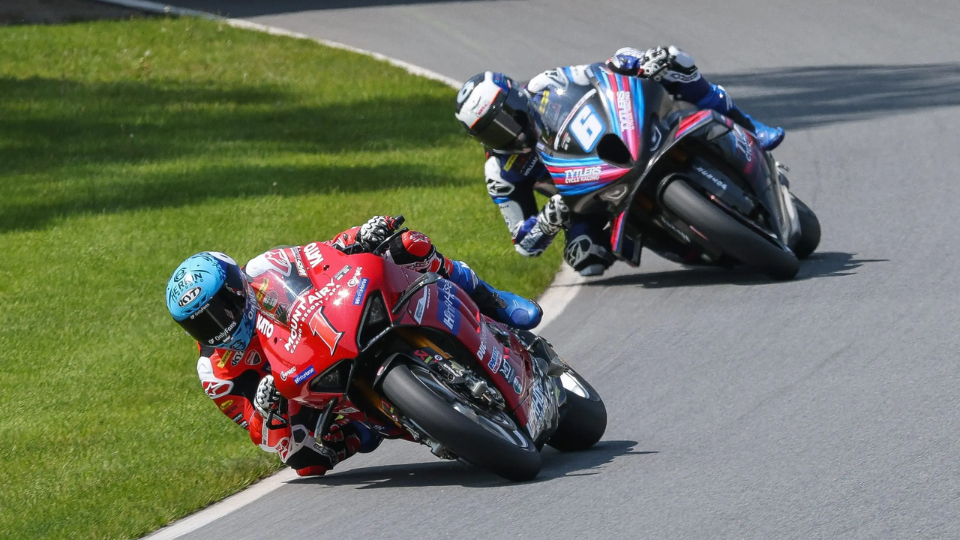Herrin Sweeps With Second Road America Superbike Victory
