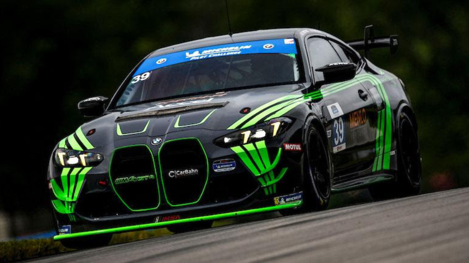 O’Reilly Auto Parts 4 Hours of Mid-Ohio Friday Practice Notebook