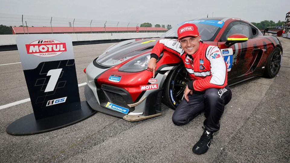 Merrill, Wittmer Secure Michelin Pilot Challenge Mid-Ohio Poles