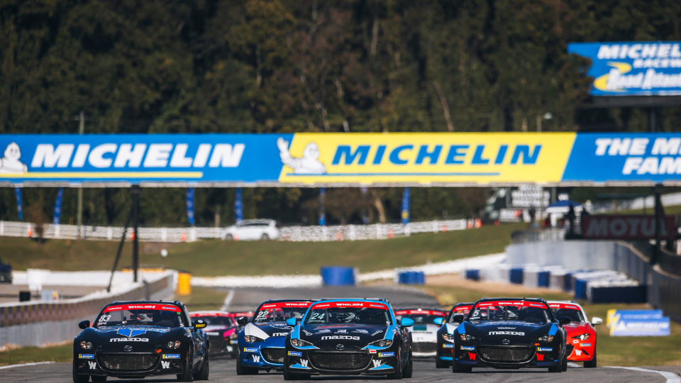 Whelen Mazda MX-5 Cup Unveils 2025 Schedule