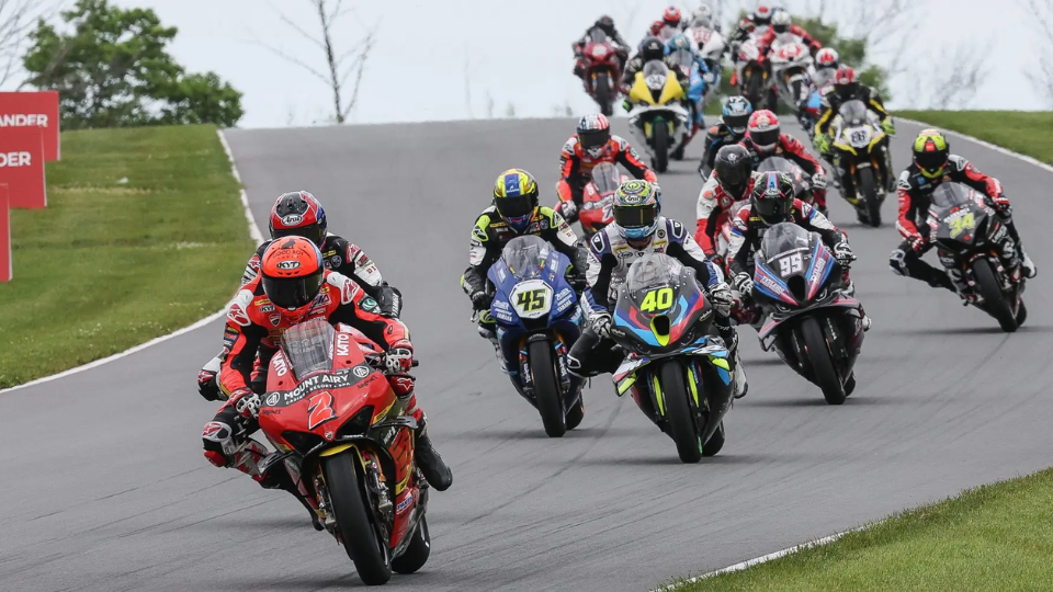 Steel Commander Superbike Class Headlines 2025 MotoAmerica Series