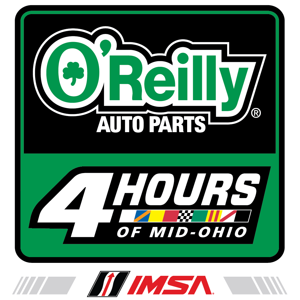 IMSA at Mid-Ohio Logo