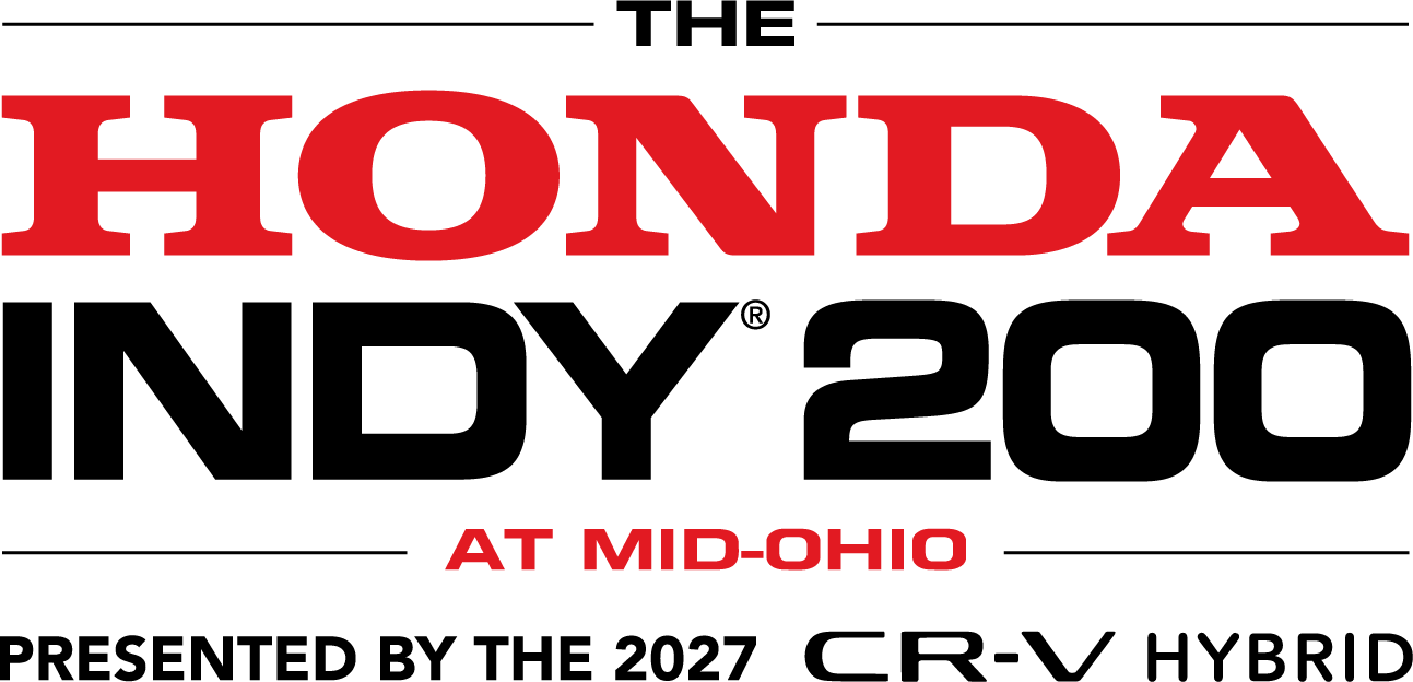 The Honda Indy 200 At Mid-Ohio Logo