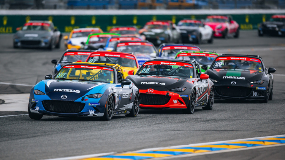 Whelen Mazda MX-5 Cup Unveils 2026 Schedule
