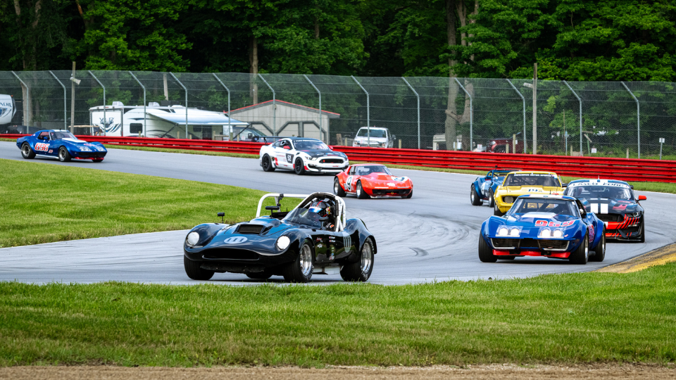 SVRA Announces 2026 Schedule Featuring 14 Events at America’s Most Celebrated Circuits