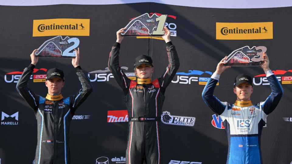Kennedy Leads VRD Racing One-Two Punch at Mid-Ohio