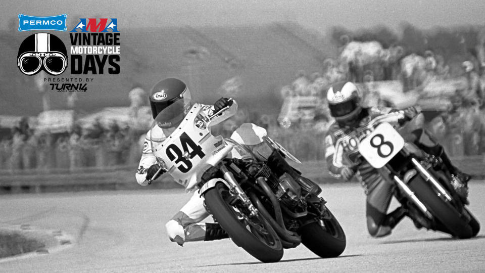 AMA Vintage Motorcycle Days to Celebrate 50th Anniversary of AMA Superbike