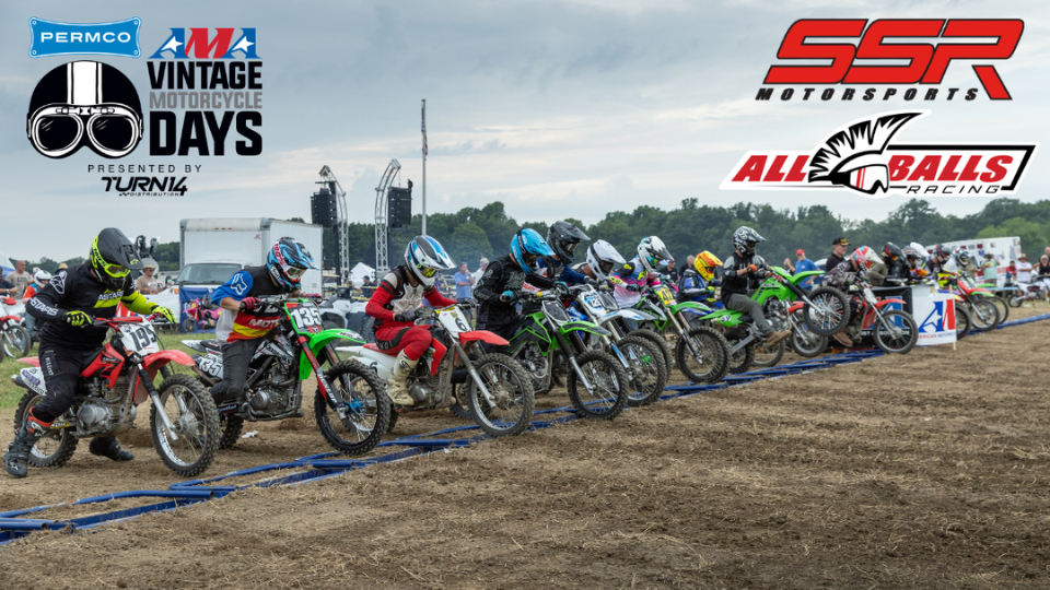 Third Annual AMA Pitbike Championship to Run at Permco AMA Vintage Motorcycle Days