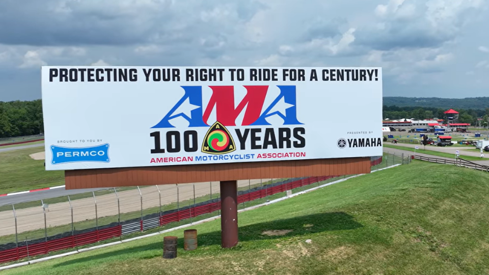 2025 AMA Vintage Motorcycle Days Set for July 25-27