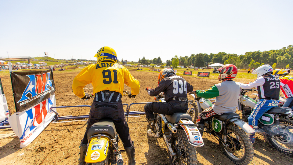 Racing Registration Now Open for 2025 Permco AMA Vintage Motorcycle Days Presented by Turn 14 Distribution