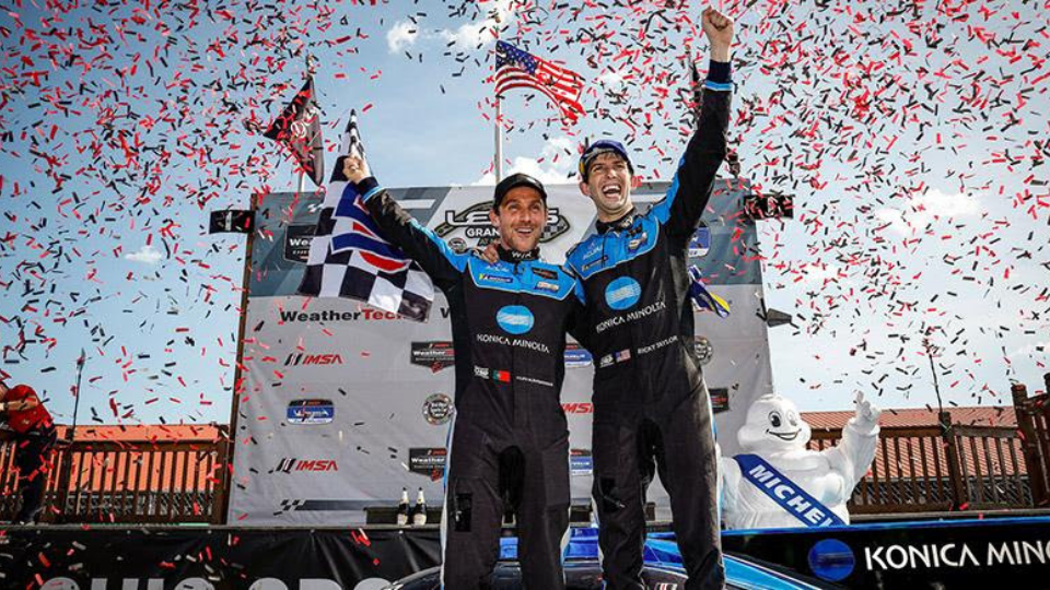 Five for Five: Acura Stays Perfect at Mid-Ohio in 1-2 Sweep