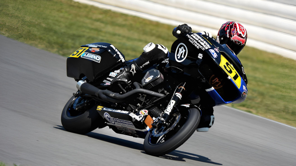 Bagger Racing Returns to AMA Vintage Motorcycle Days
