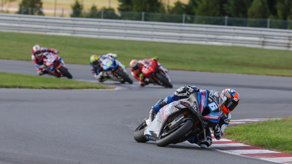 Beaubier Wins Sixth Superbike Title In Shocking Sunday In New Jersey