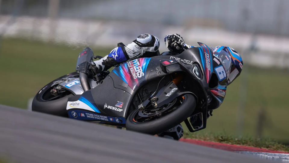 Beaubier Strikes First In Dunlop Official Test At Mid-Ohio Sports Car Course