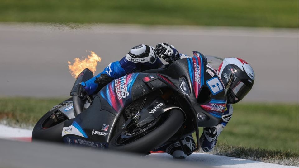 Beaubier Over Fong On Superbike Day One At Mid-Ohio Sports Car Course