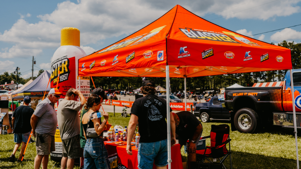 B’laster Sponsors AMA Hall of Fame Fanzone at 2025 Permco AMA Vintage Motorcycle Days Presented by Turn 14 Distribution