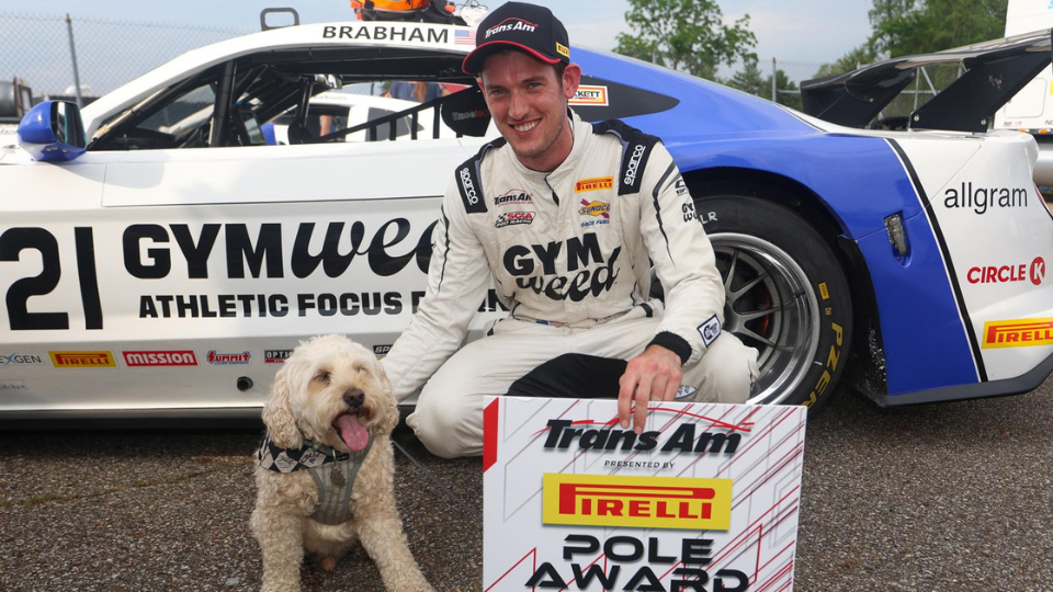 Matthew Brabham Sets New Track Record, Claims First Pole of 2025 at Mid-Ohio