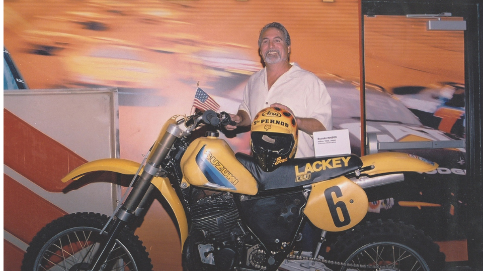 World Champion Brad Lackey to Serve as Grand Marshal of 2025 Permco AMA Vintage Motorcycle Days