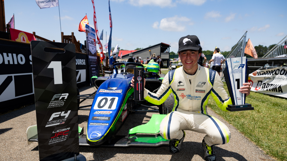 Bruno Ribeiro Wins in FR Americas, Takes Points Lead at Mid-Ohio