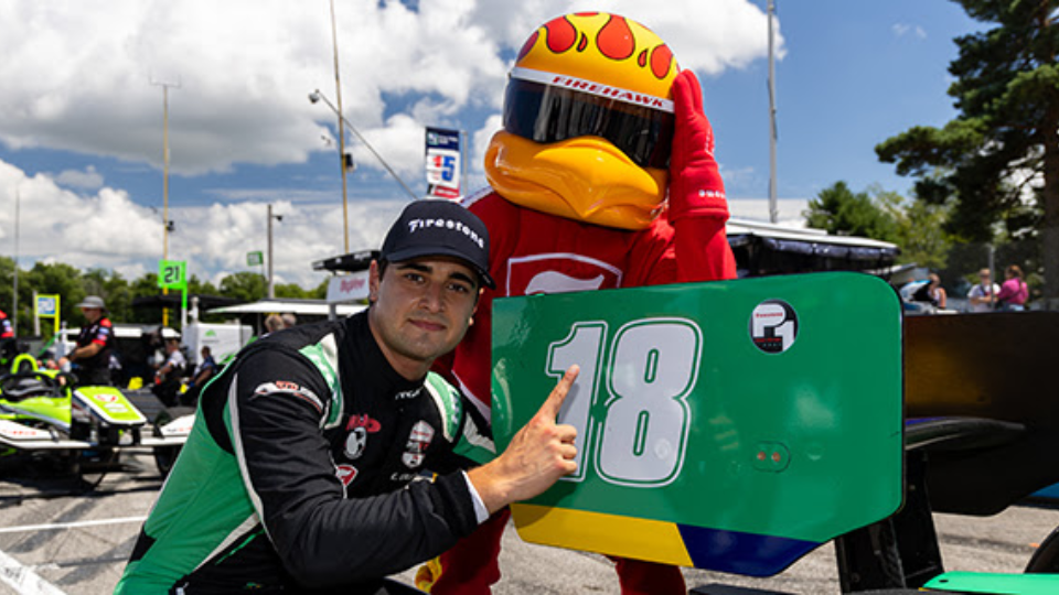 Collet Shatters Mid-Ohio Track Record for First Career Pole