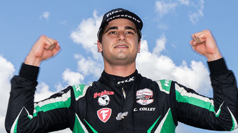 Collet Dominates at Mid-Ohio To Earn First Career Victory