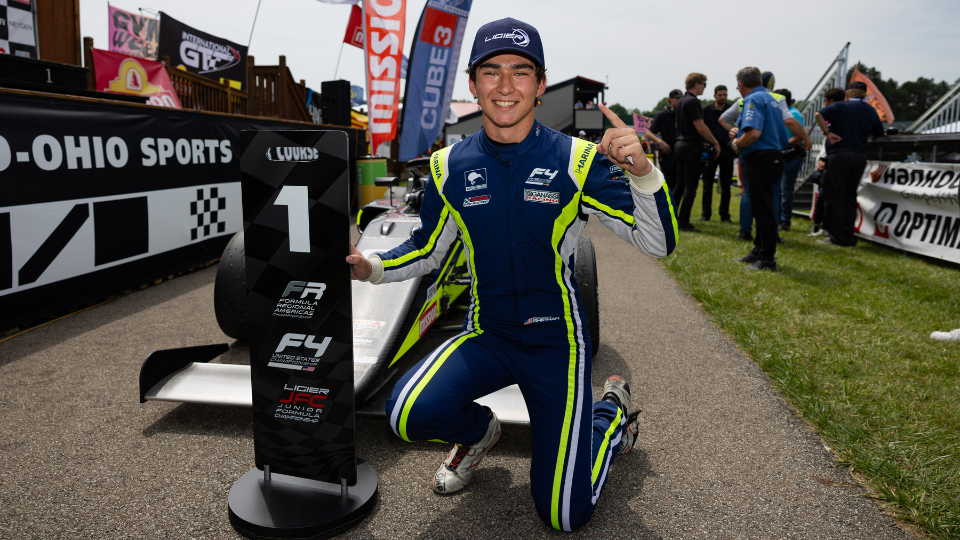 Cooper Shipman Finally Snags the Top Step at Mid-Ohio﻿