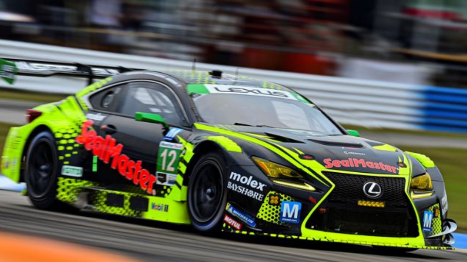 Lexus Grand Prix launches 61st season of racing at Mid-Ohio Sports Car Course