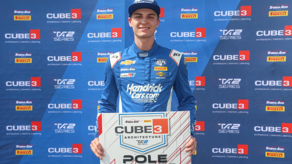 Corey Day Sets New Track Record, Earns First-Career CUBE 3 Architecture TA2 Series Pole at Mid-Ohio