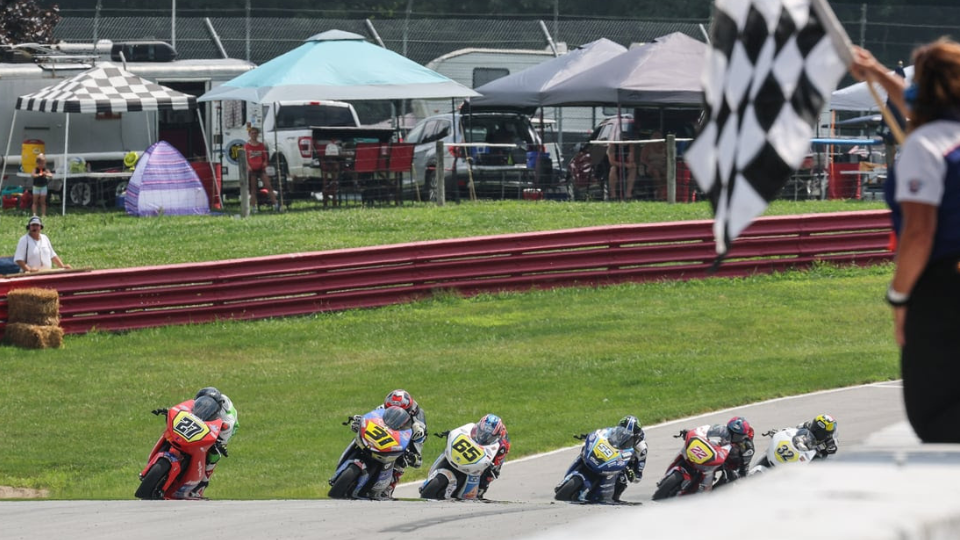 Di Mario Leads The Lap That Matters Most In Talent Cup Thriller At Mid-Ohio