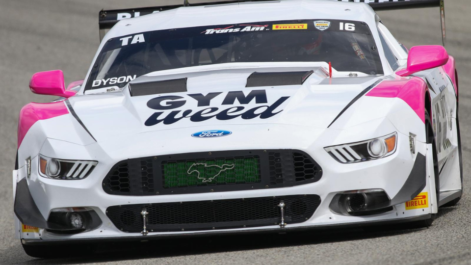 History Favors Dyson's Chances at Mid-Ohio Trans Am