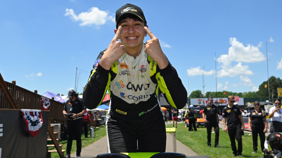 Escorpioni Extends USF Juniors Points Lead with Mid-Ohio Win