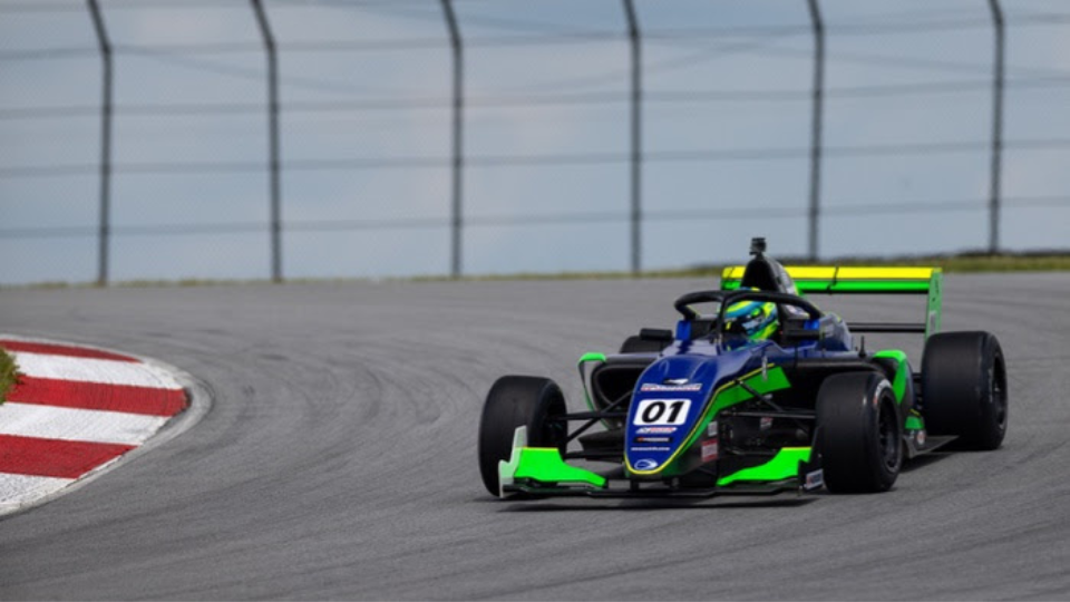 Ribeiro Earns First-Career FR Americas Pole, Setting New Record at Mid-Ohio