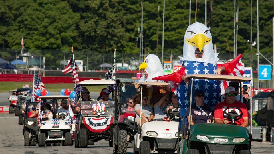 Fan experiences fill The Honda Indy 200 at Mid-Ohio Presented by the 2027 CR-V Hybrid weekend during America's 250th birthday