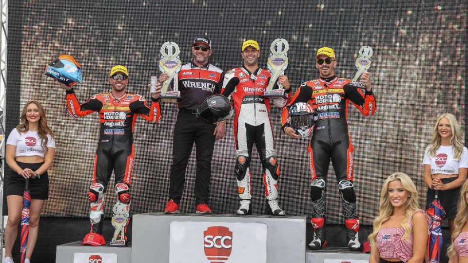 Fantastic Fong Flies To Brainerd Steel Commander Superbike Victory