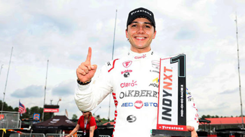 Fittipaldi Again Sweeps Mid-Ohio, Takes Series Points Lead