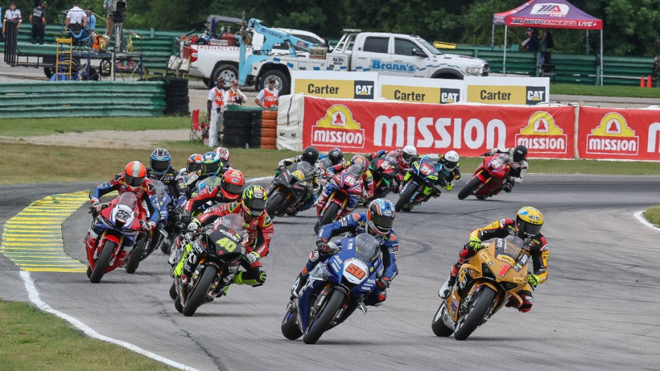 Fong Perfect As MotoAmerica Superbike Championship Tightens