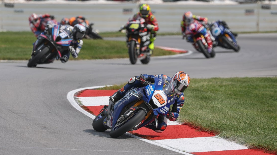 Fong Wins Fifth Straight, Takes Over Superbike Championship At Mid-Ohio