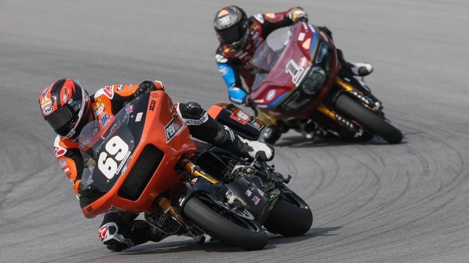 Gillim Gets It Done In Mission King Of The Baggers At Mid-Ohio