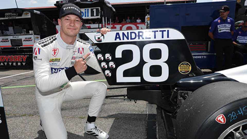 Hauger Smashes Track Record To Take Mid-Ohio Pole