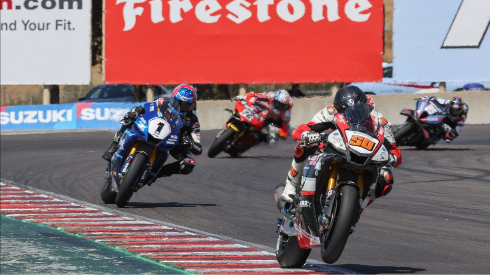 Herrin Wins Superbike Race Two, Builds On Championship Lead At WeatherTech Raceway