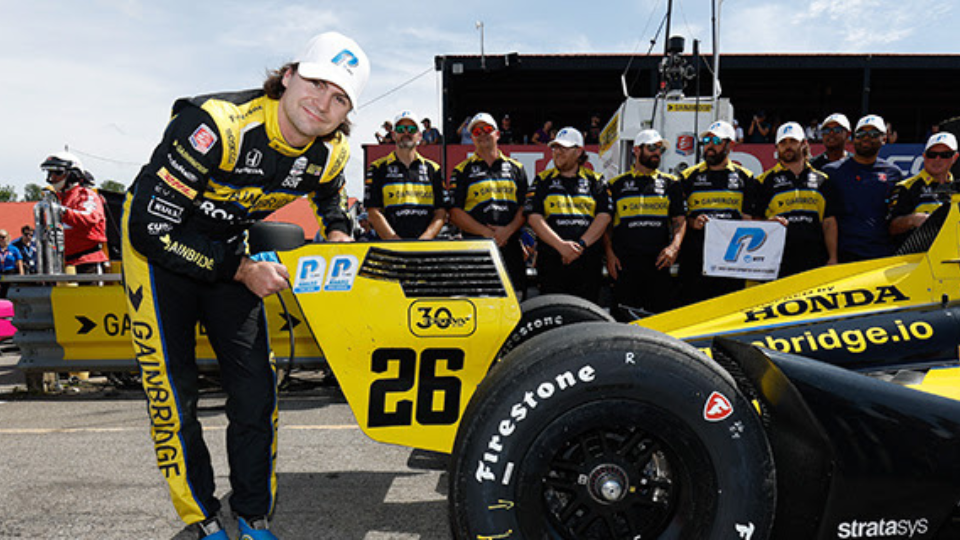 Herta, Rahal Lead Honda’s First Fast Six Sweep in Qualifying at Mid-Ohio