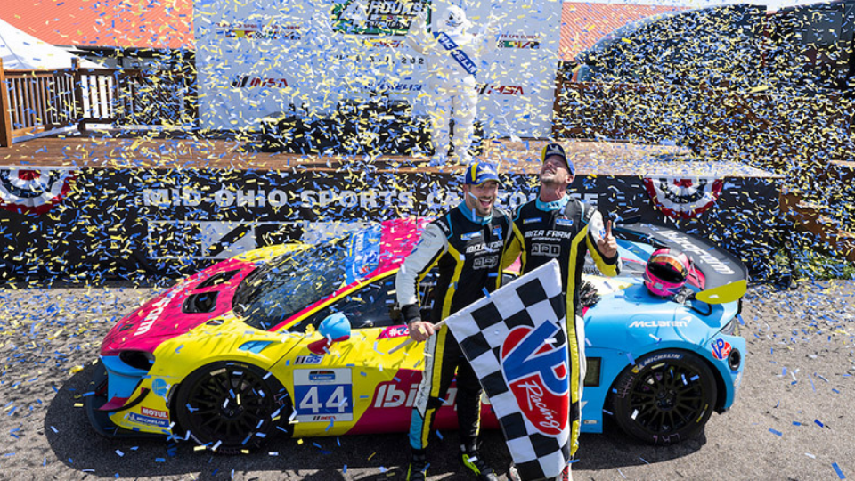 Pivotal Pit Work Propels Ibiza Farm McLaren to Mid-Ohio Win