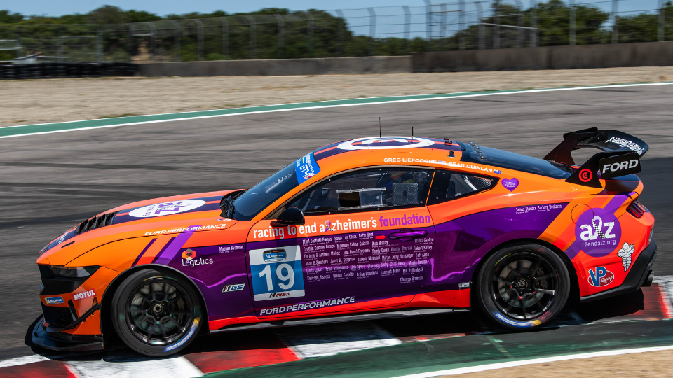 Racing to End Alzheimer's set for Mid-Ohio endurance race