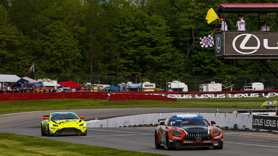 Murillo Mercedes Masters Mid-Ohio in Michelin Pilot Challenge