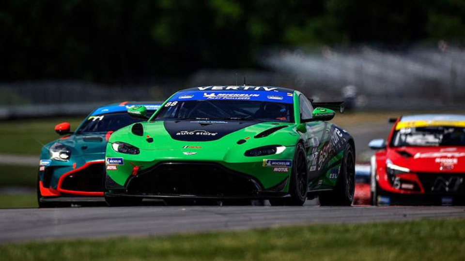 Entry List Notebook – O'Reilly Auto Parts 4 Hours of Mid-Ohio