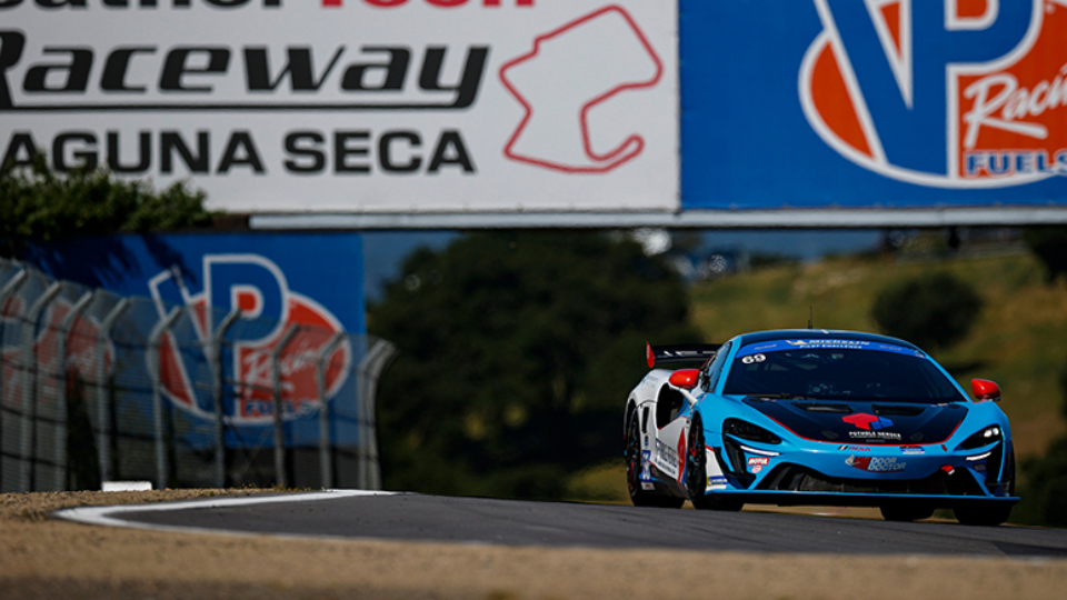De Quesada, Lazare Have McLaren Rarin’ to WeatherTech Raceway Win