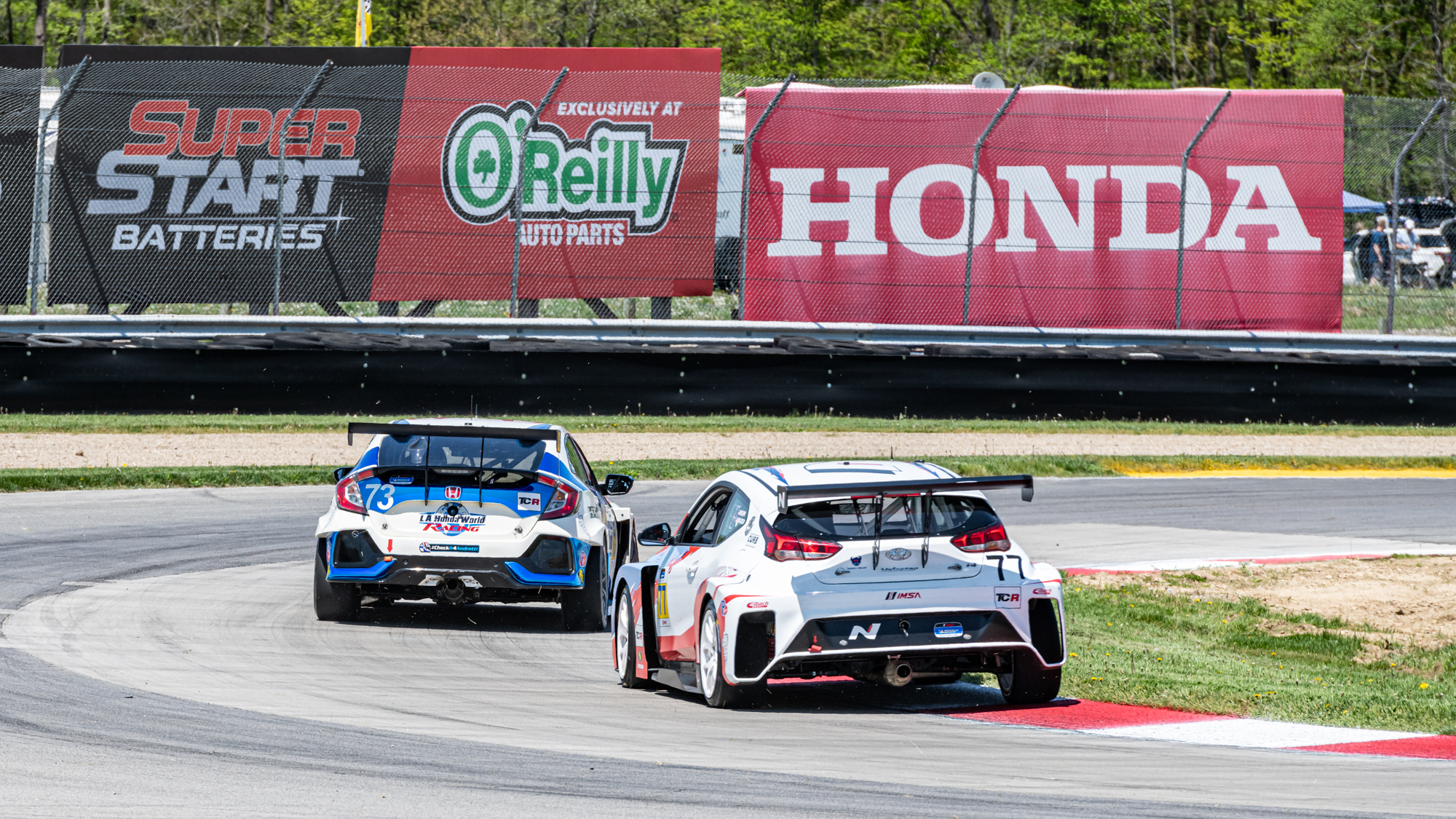 O’Reilly Auto Parts Four Hours of Mid-Ohio launches 63rd season of racing at Mid-Ohio Sports Car Course﻿